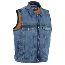 Denim Vests