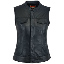 Leather Vests